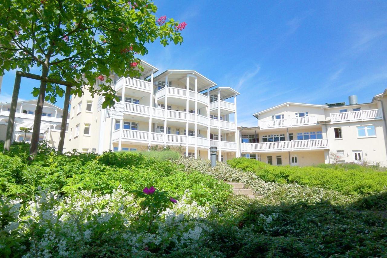 Balkon, Gratis Nutzung Vom Ahoi Erlebnisbad Und Sauna In Sellin- Meeresblick Fewo 59 Goehren  Kültér fotó