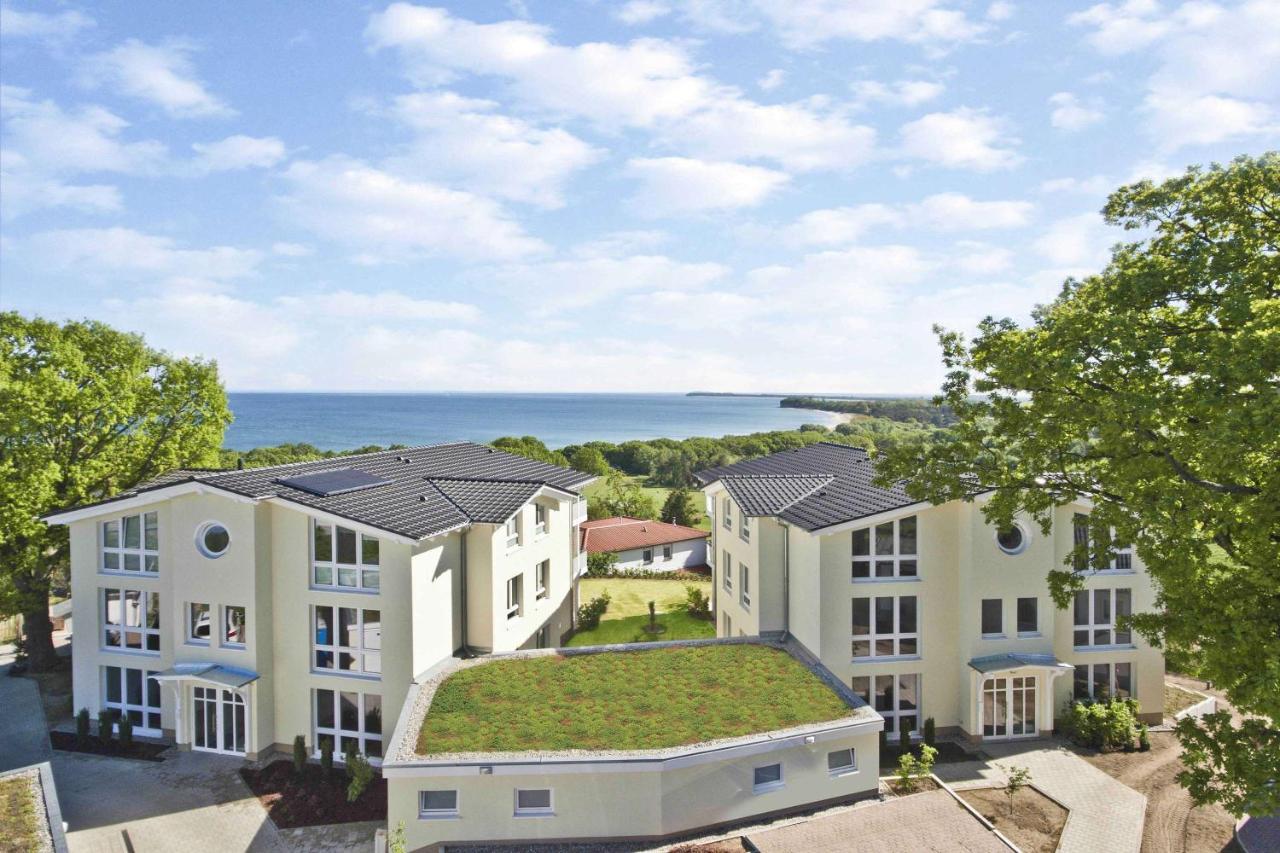 Balkon, Gratis Nutzung Vom Ahoi Erlebnisbad Und Sauna In Sellin- Meeresblick Fewo 59 Goehren  Kültér fotó